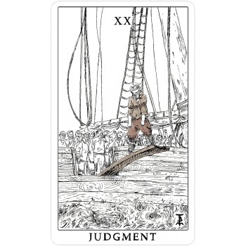 Tempest Tarot kortos US Games Systems